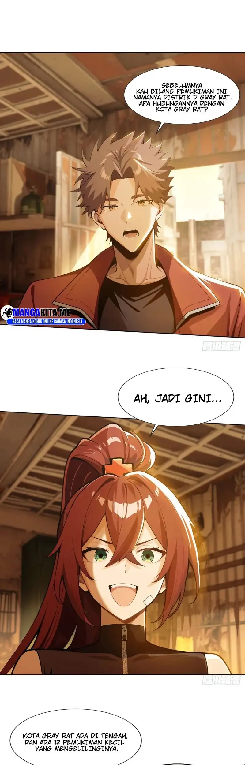Apocalypse Smuggler: Trading Spicy Strips for Gold Bars Chapter 9 - Halaman 14