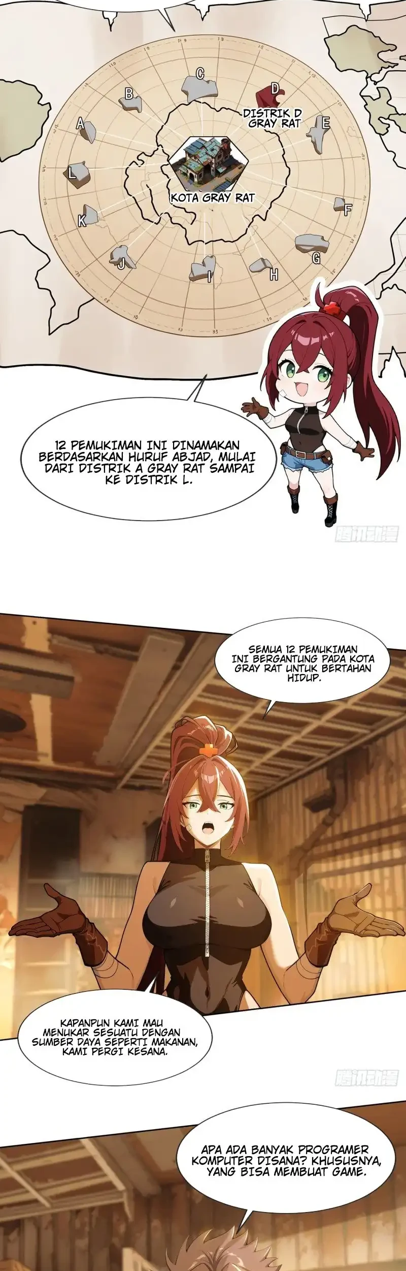 Apocalypse Smuggler: Trading Spicy Strips for Gold Bars Chapter 9 - Halaman 15