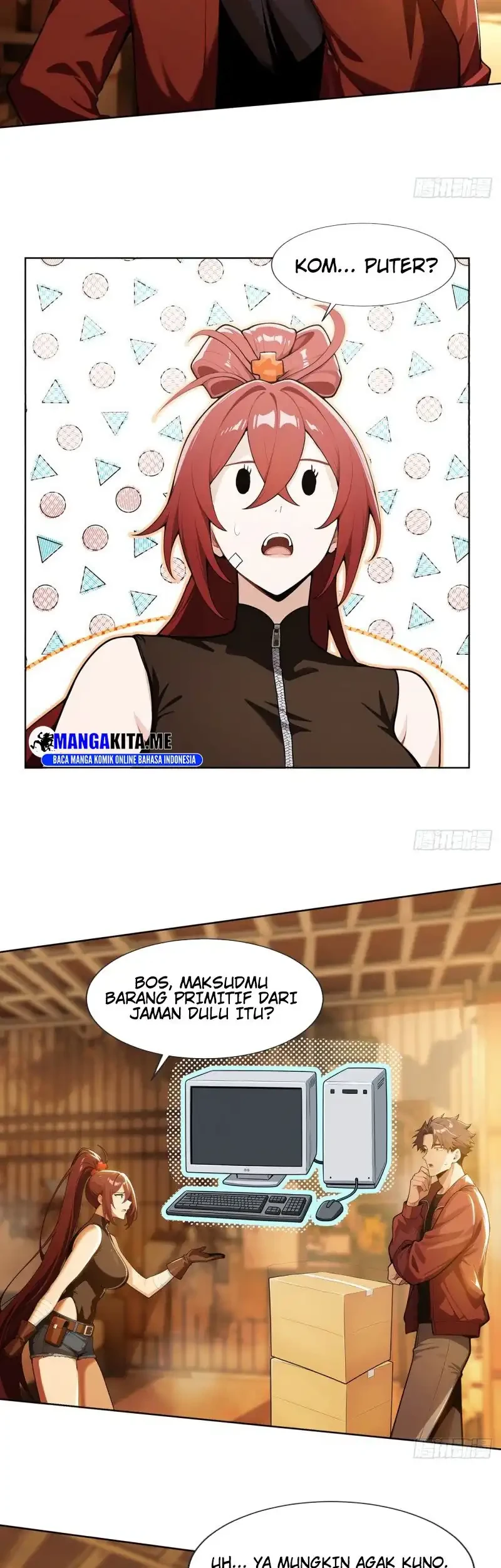 Apocalypse Smuggler: Trading Spicy Strips for Gold Bars Chapter 9 - Halaman 17