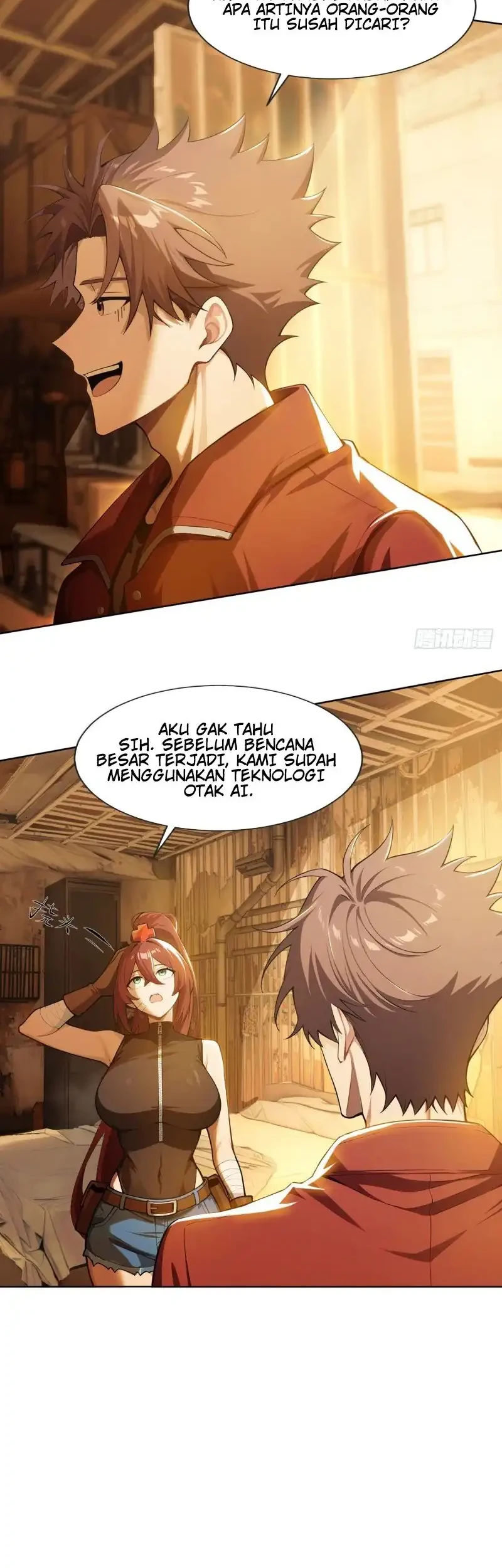 Apocalypse Smuggler: Trading Spicy Strips for Gold Bars Chapter 9 - Halaman 18