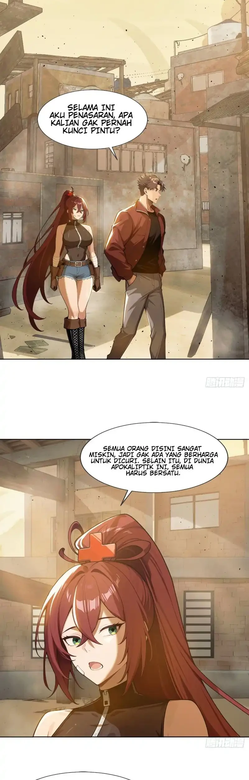 Apocalypse Smuggler: Trading Spicy Strips for Gold Bars Chapter 9 - Halaman 22