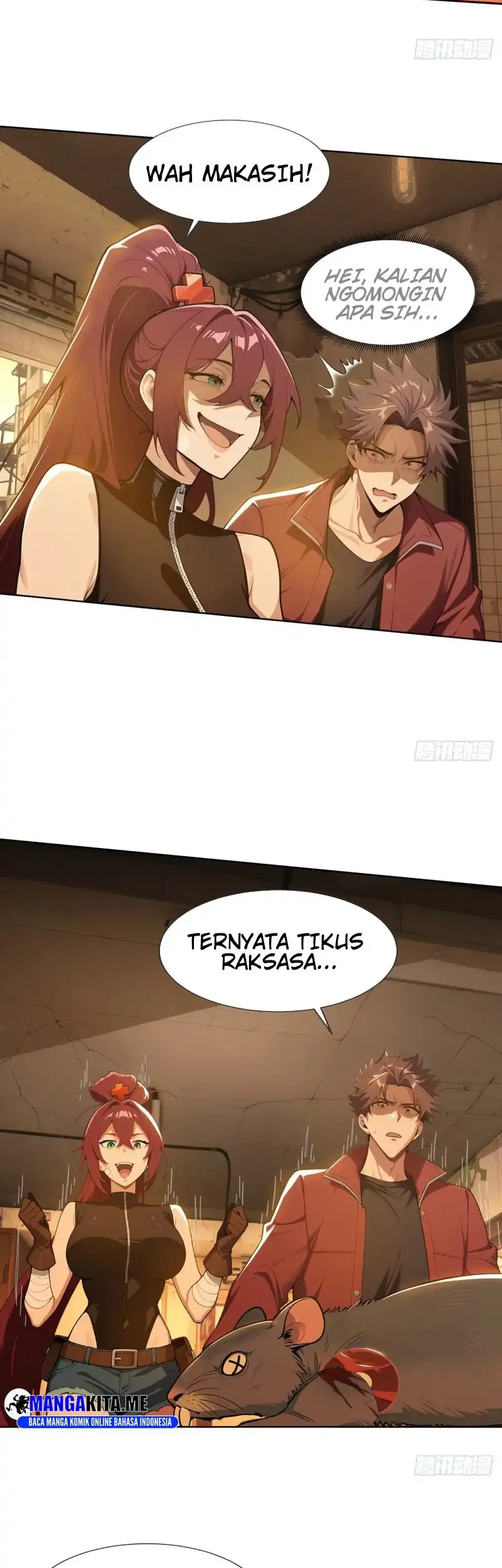 Apocalypse Smuggler: Trading Spicy Strips for Gold Bars Chapter 9 - Halaman 29