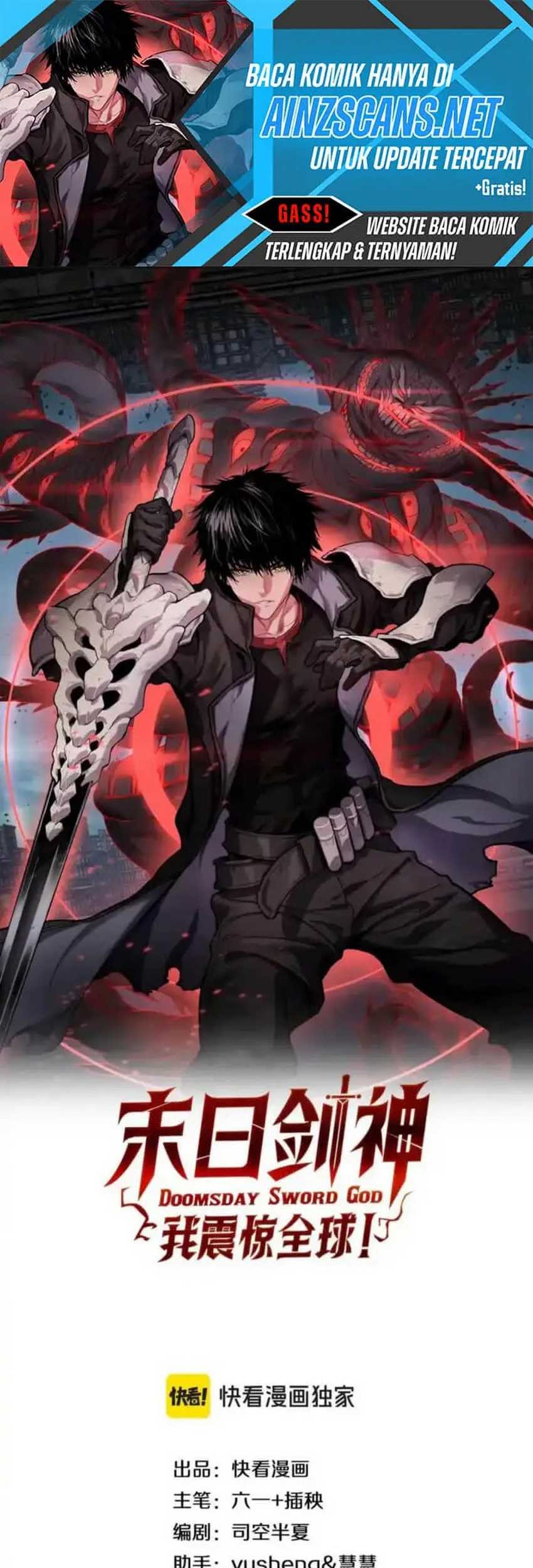 Manhua Apocalypse Sword God Chapter 58 gambar 2