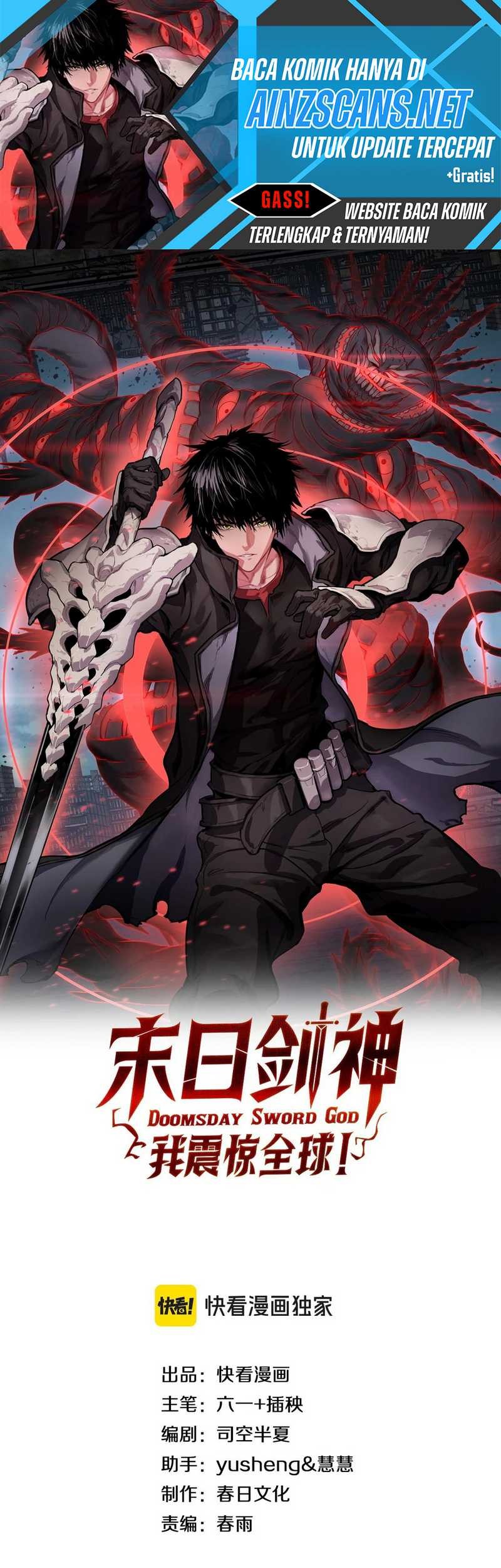Manhua Apocalypse Sword God Chapter 61 gambar 2