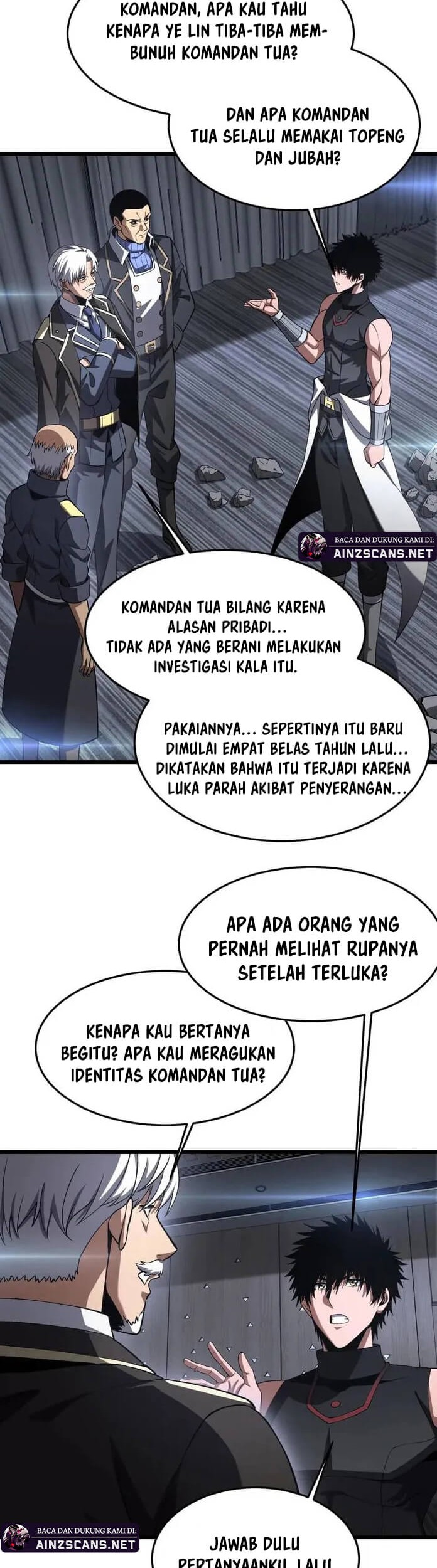 Manhua Apocalypse Sword God Chapter 67 gambar 2