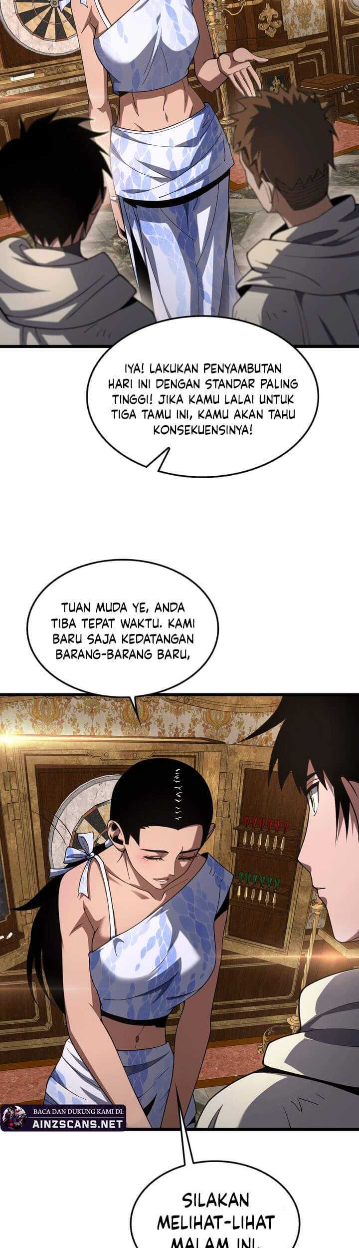 Apocalypse Sword God Chapter 68 - Halaman 22