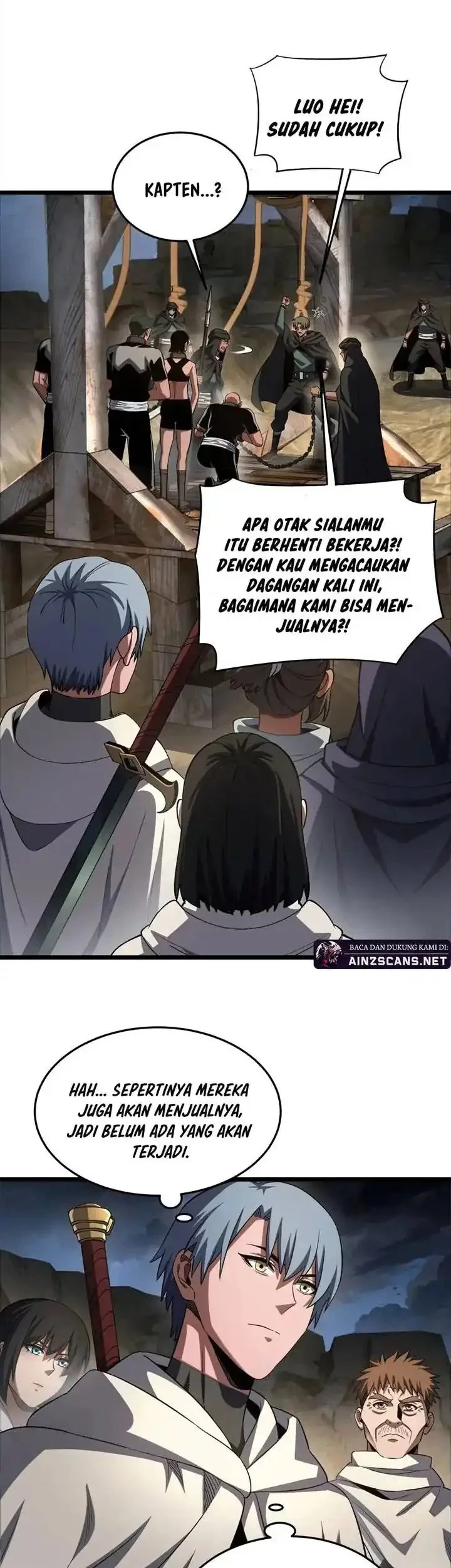 Manhua Apocalypse Sword God Chapter 71 gambar 2