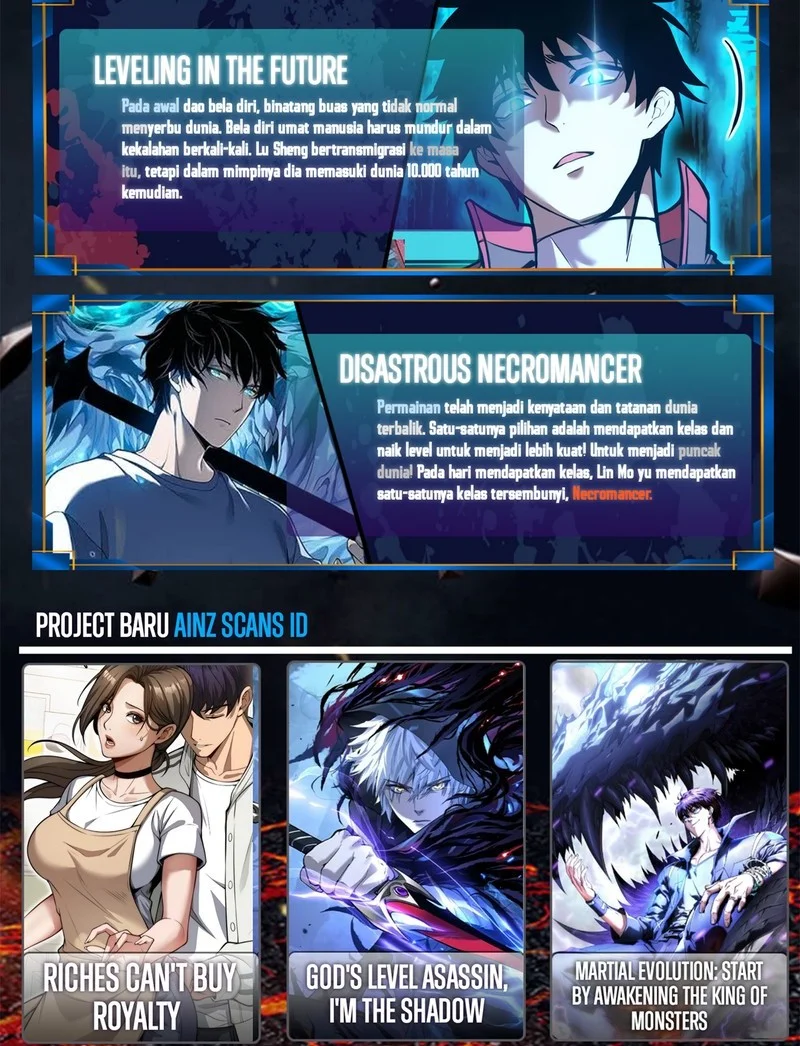 Apocalypse Sword God Chapter 76 - Halaman 50
