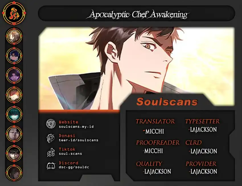 Komik Apocalyptic Chef Awakening Chapter 102 gambar 1