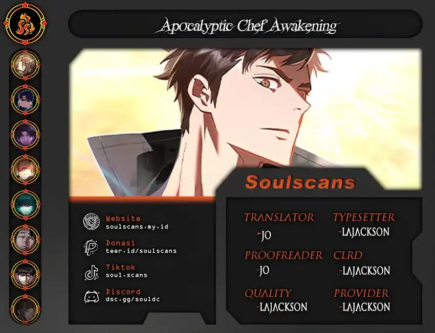Komik Apocalyptic Chef Awakening Chapter 107 gambar 1