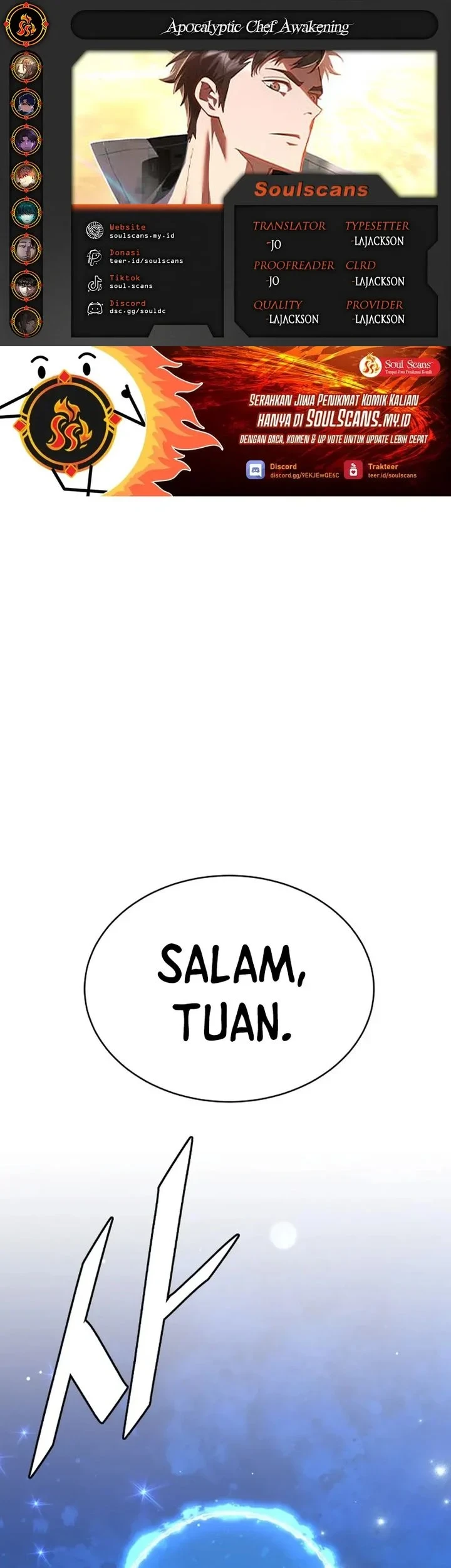 Komik Apocalyptic Chef Awakening Chapter 111 gambar 1