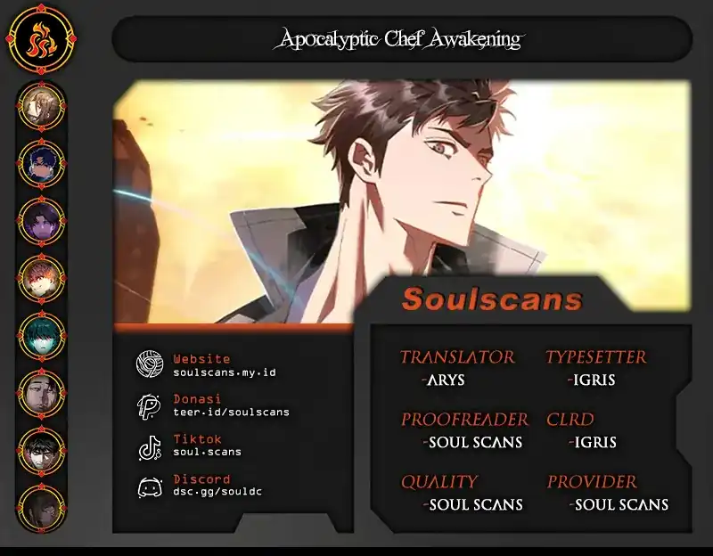 Komik Apocalyptic Chef Awakening Chapter 112 gambar 1