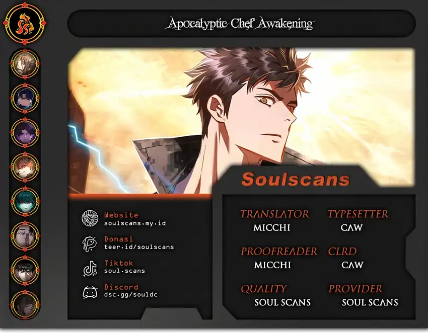Komik Apocalyptic Chef Awakening Chapter 113 gambar 1