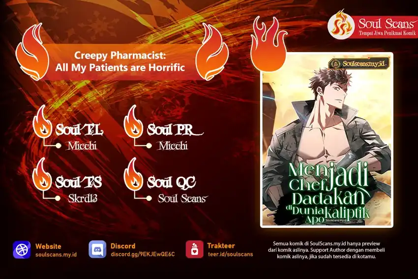 Komik Apocalyptic Chef Awakening Chapter 115 gambar 1