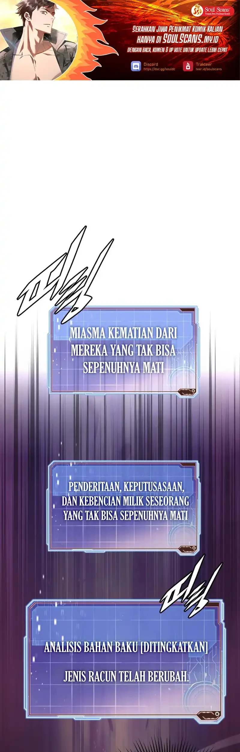 Manhwa Apocalyptic Chef Awakening Chapter 116 gambar 2