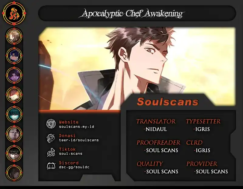 Komik Apocalyptic Chef Awakening Chapter 117 gambar 1