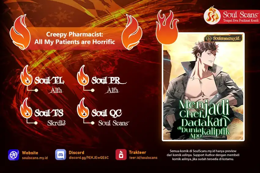 Komik Apocalyptic Chef Awakening Chapter 118 gambar 1