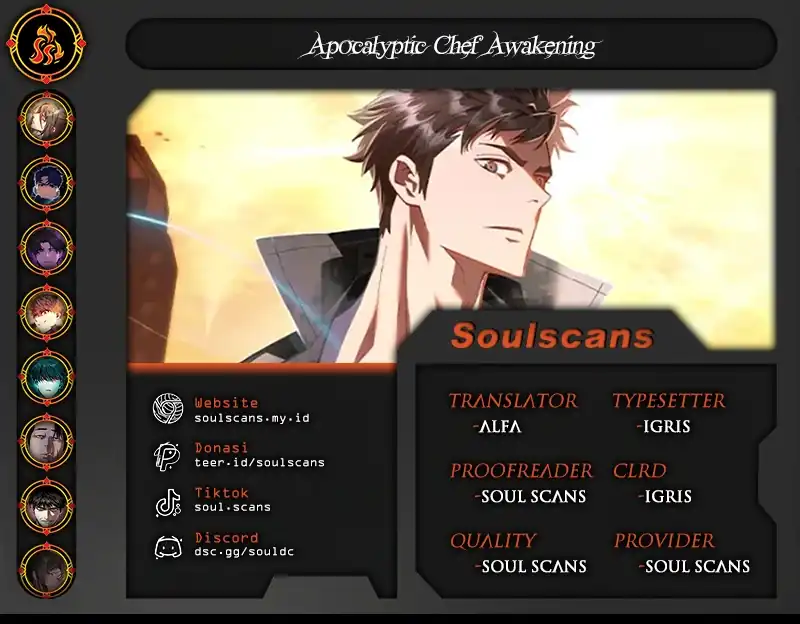 Komik Apocalyptic Chef Awakening Chapter 122 gambar 1