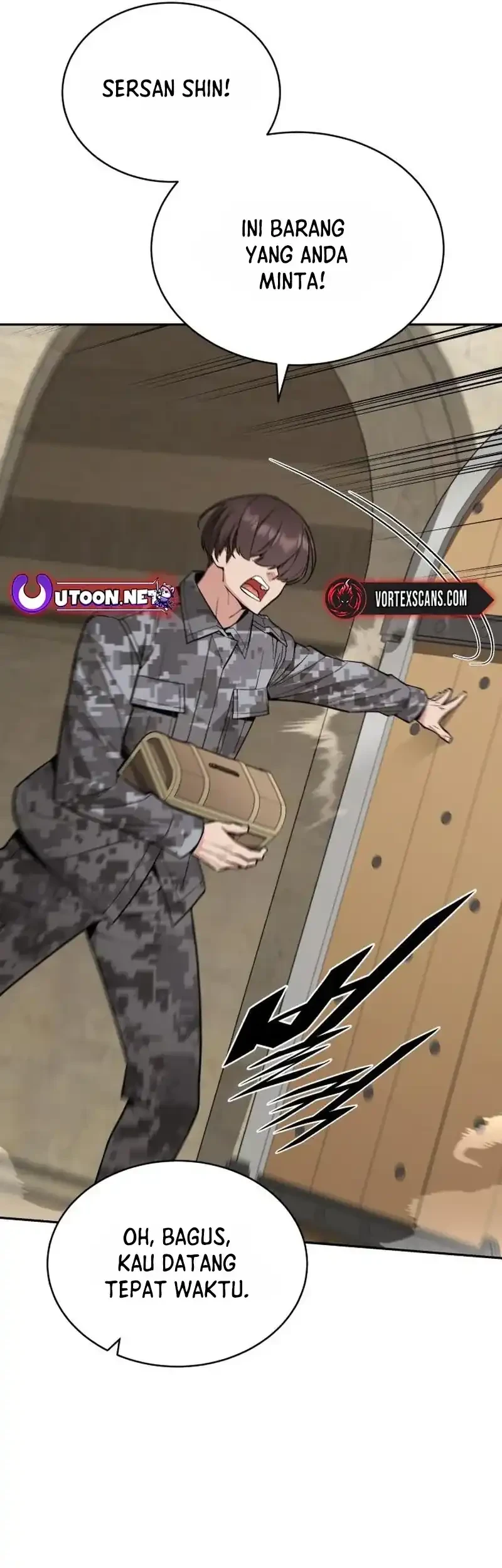Apocalyptic Chef Awakening Chapter 124 - Halaman 43