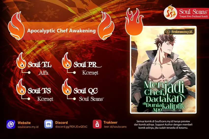 Komik Apocalyptic Chef Awakening Chapter 126 gambar 1