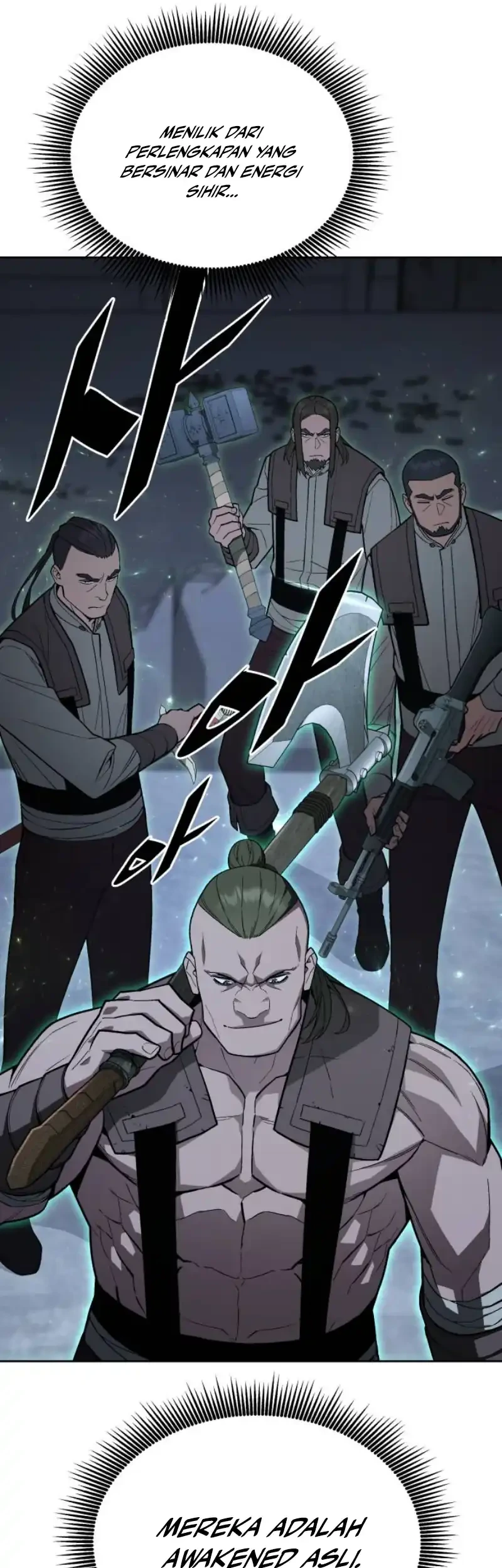 Apocalyptic Chef Awakening Chapter 128 - Halaman 32