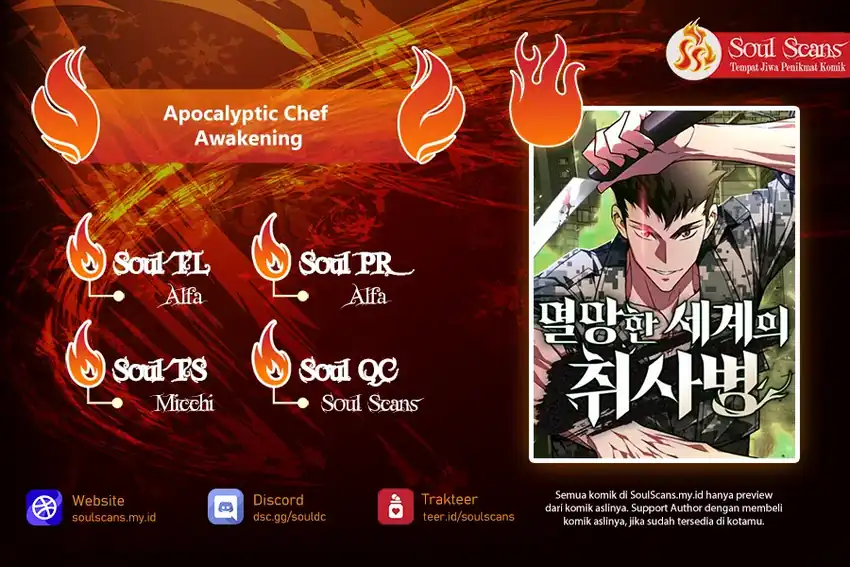 Komik Apocalyptic Chef Awakening Chapter 130 gambar 1