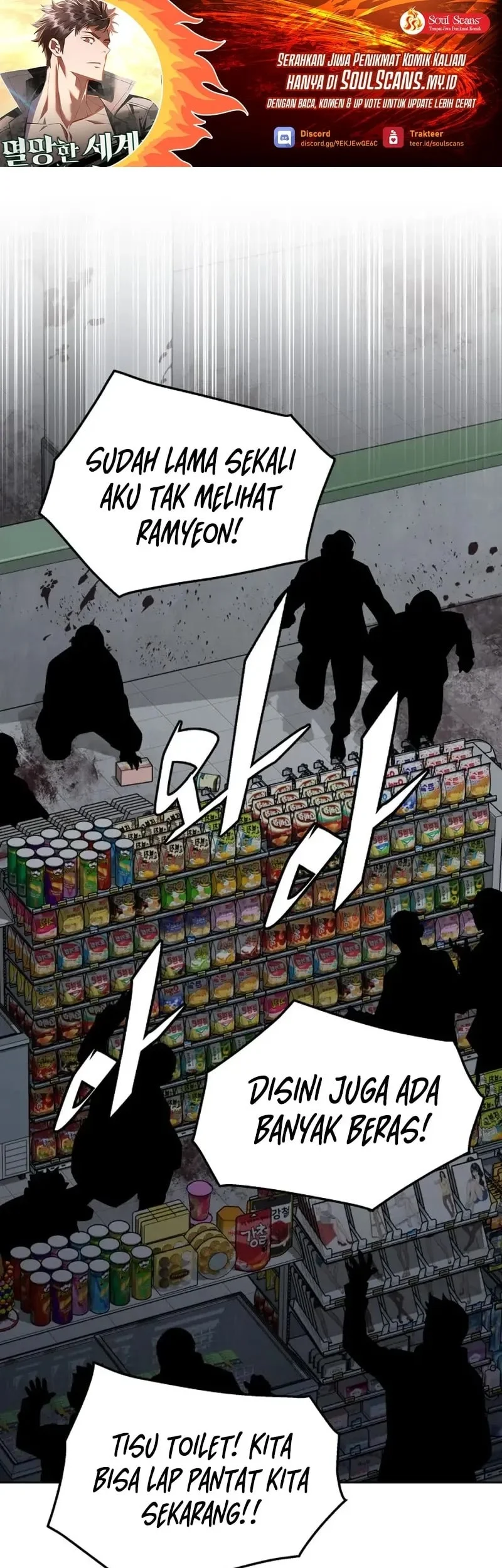 Manhwa Apocalyptic Chef Awakening Chapter 52 gambar 2