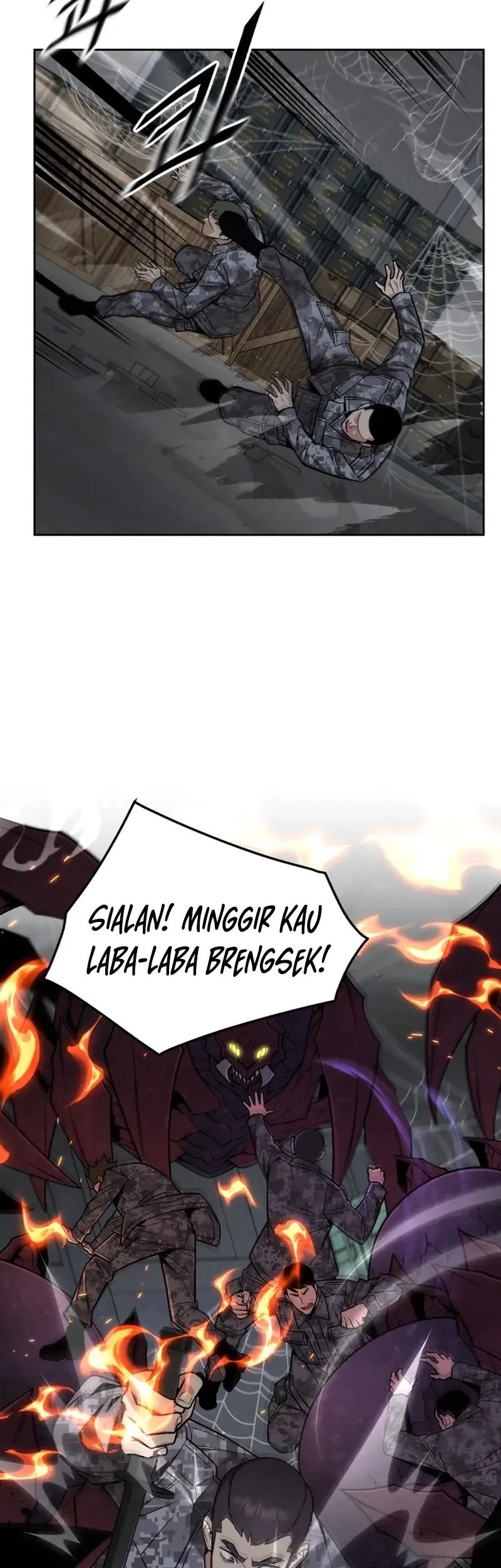 Manhwa Apocalyptic Chef Awakening Chapter 58 gambar 2
