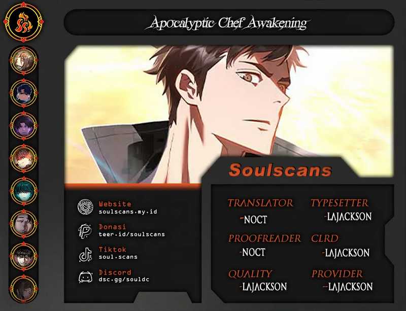 Komik Apocalyptic Chef Awakening Chapter 61 gambar 1