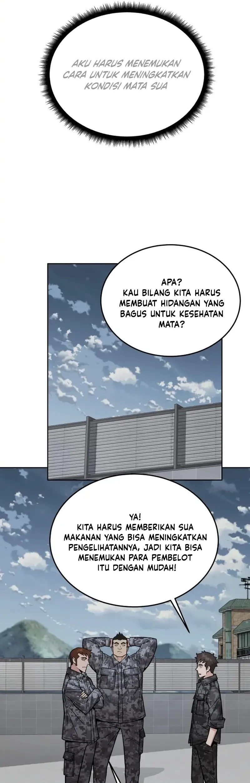 Apocalyptic Chef Awakening Chapter 63 - Halaman 33