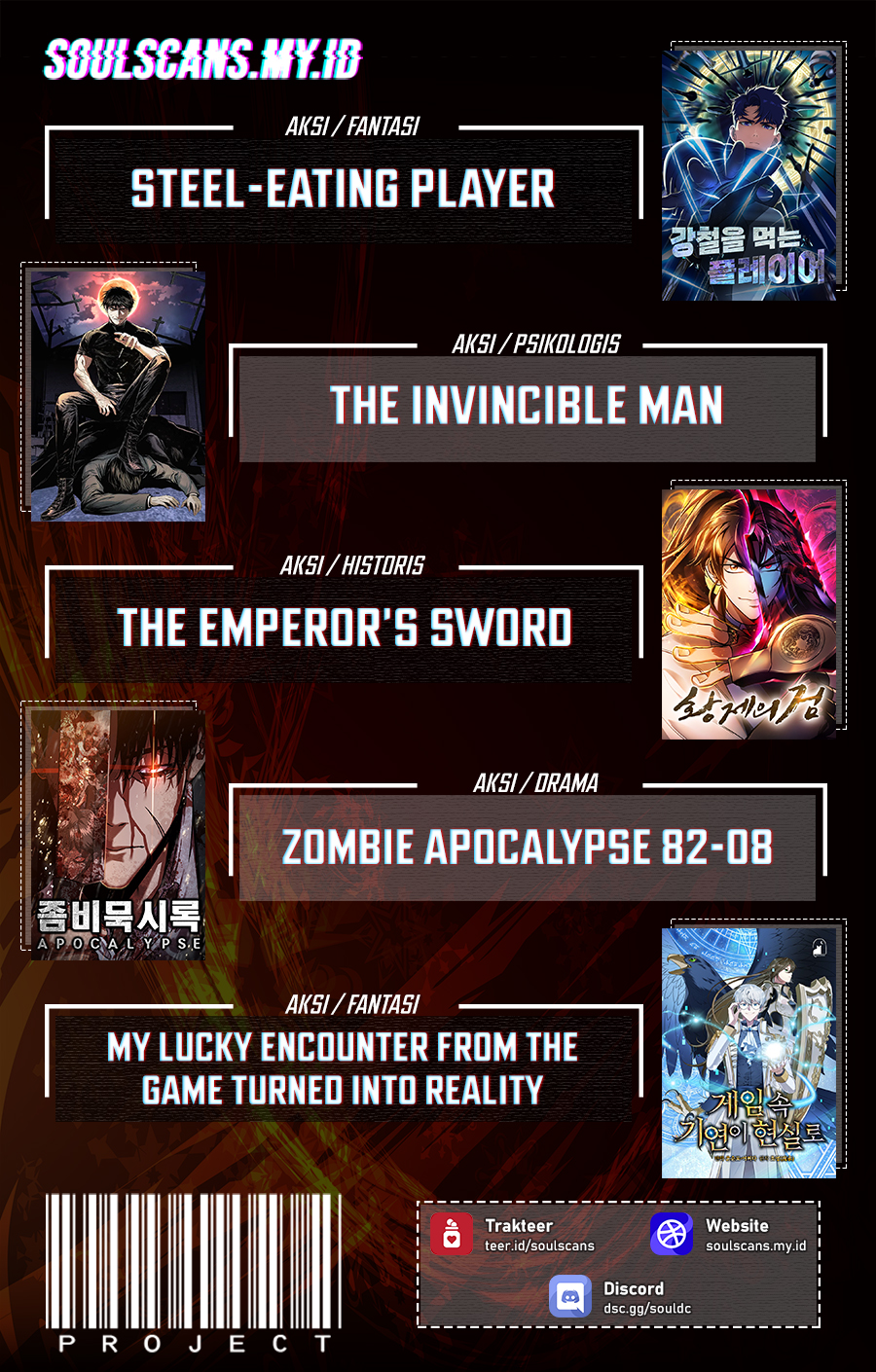 Apocalyptic Chef Awakening Chapter 65 - Halaman 64