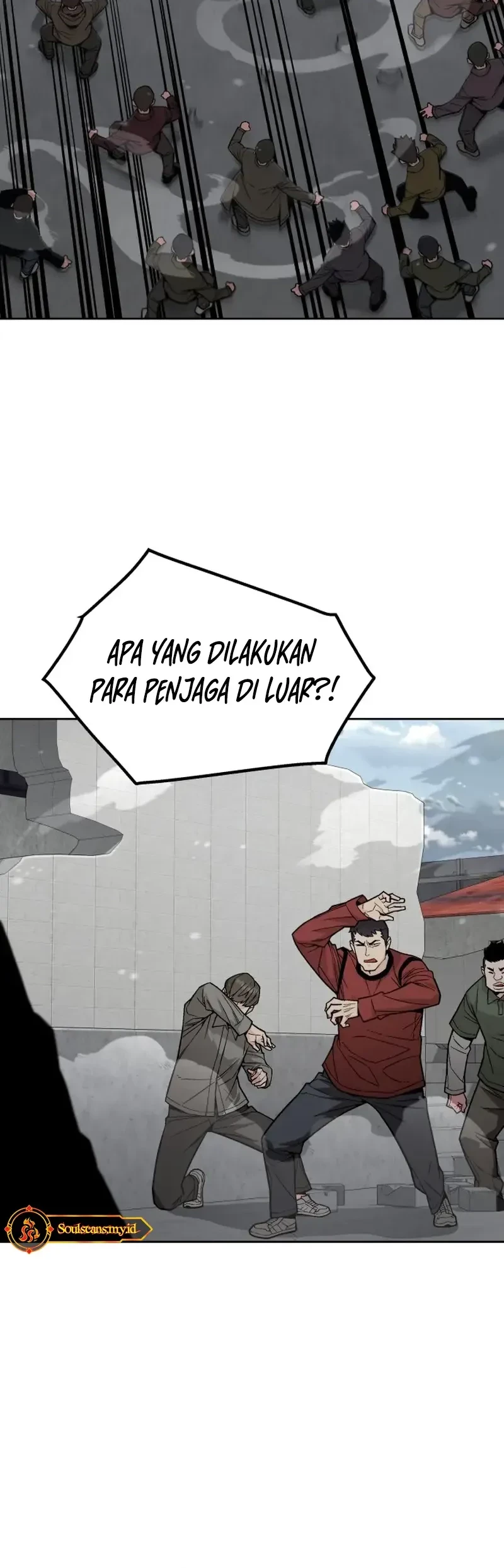 Apocalyptic Chef Awakening Chapter 65 - Halaman 5