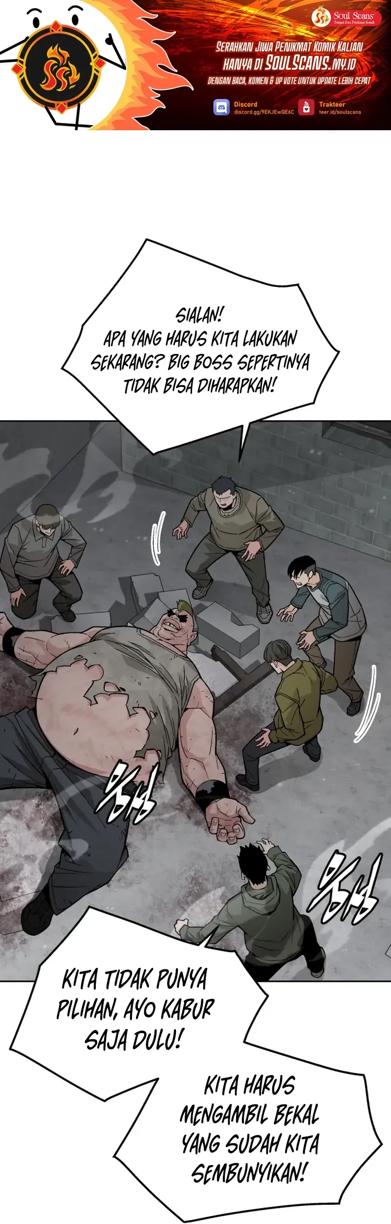 Manhwa Apocalyptic Chef Awakening Chapter 66 gambar 2