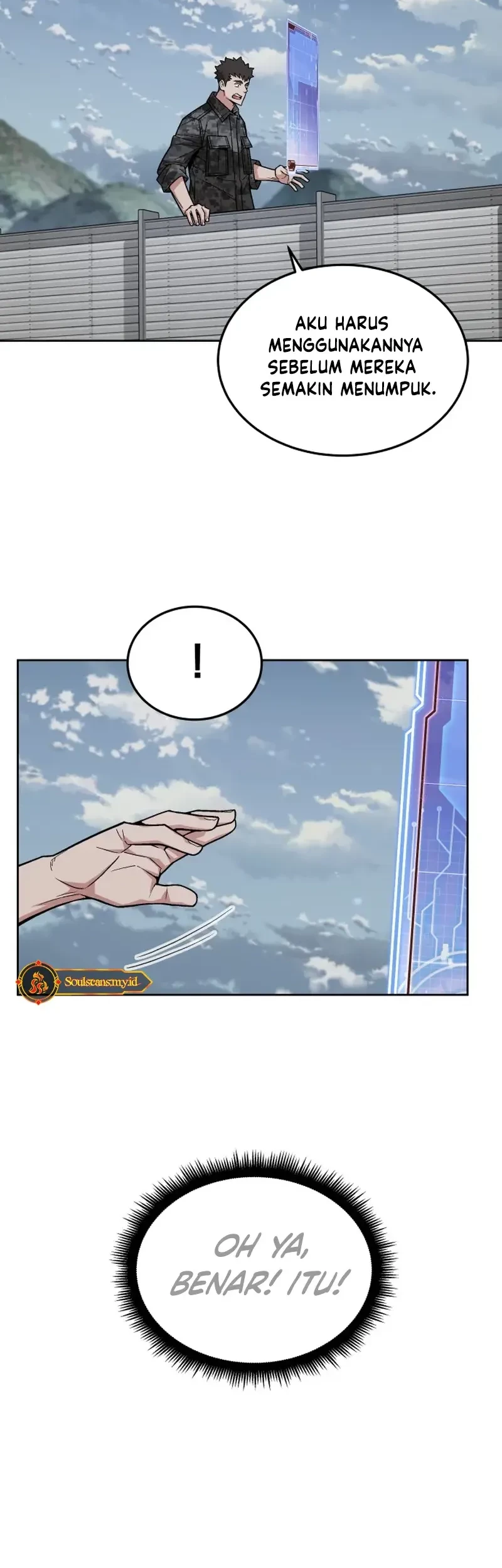 Apocalyptic Chef Awakening Chapter 68 - Halaman 11