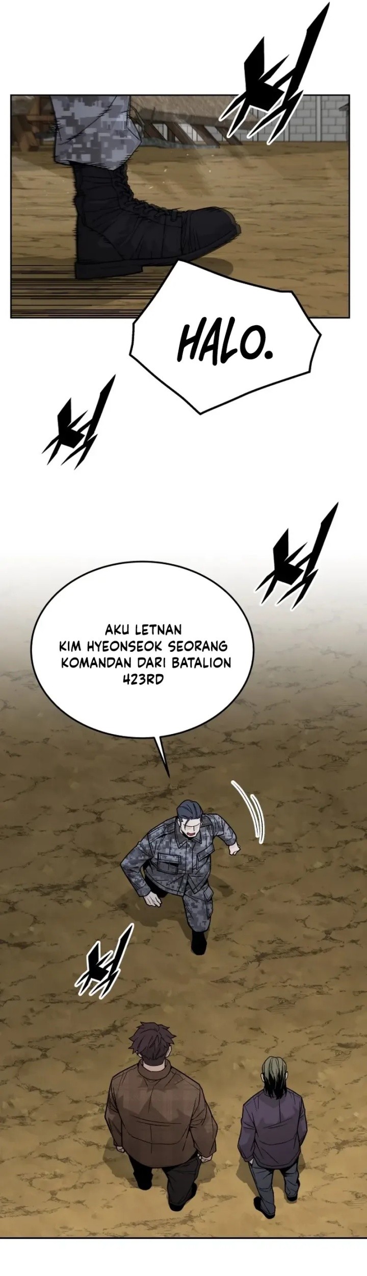 Apocalyptic Chef Awakening Chapter 72 - Halaman 56