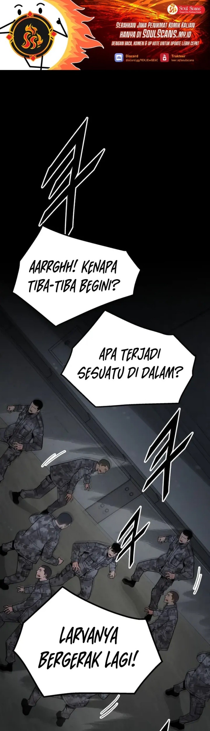 Manhwa Apocalyptic Chef Awakening Chapter 72 gambar 2