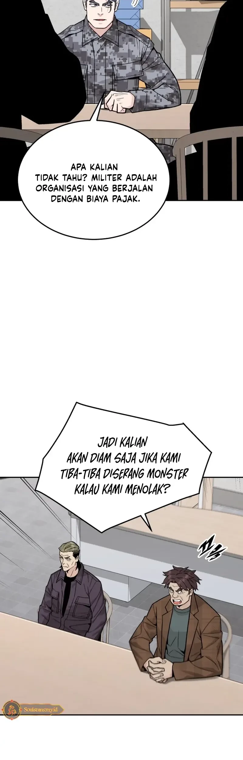 Apocalyptic Chef Awakening Chapter 73 - Halaman 29