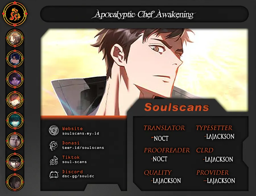 Komik Apocalyptic Chef Awakening Chapter 74 gambar 1