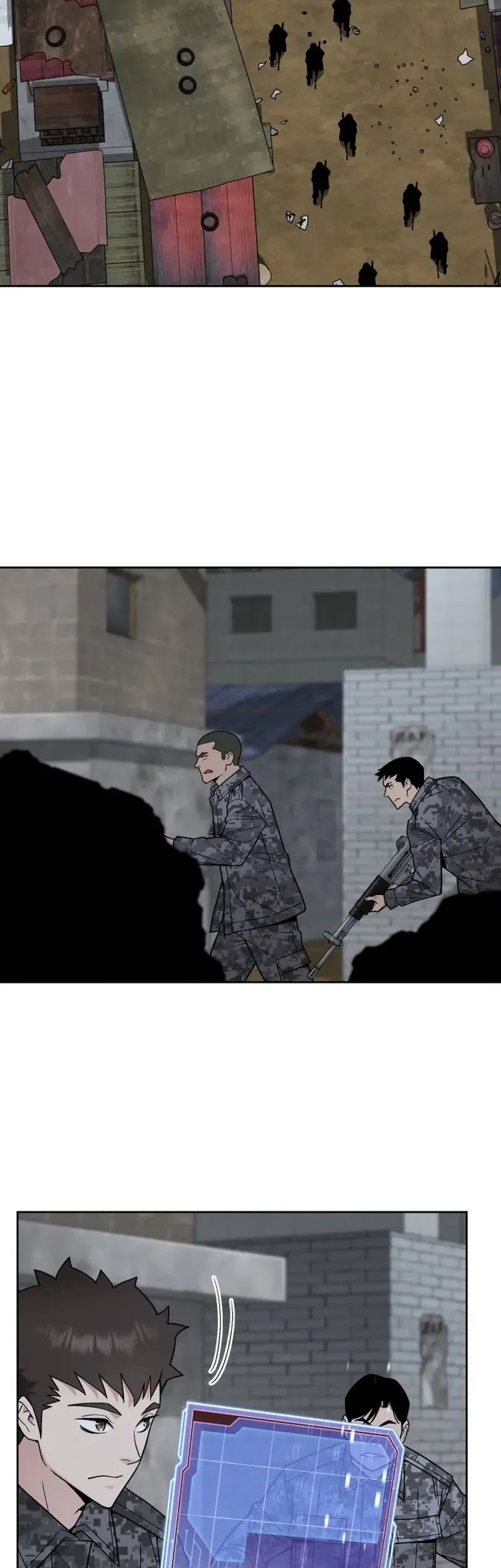 Manhwa Apocalyptic Chef Awakening Chapter 75 gambar 2