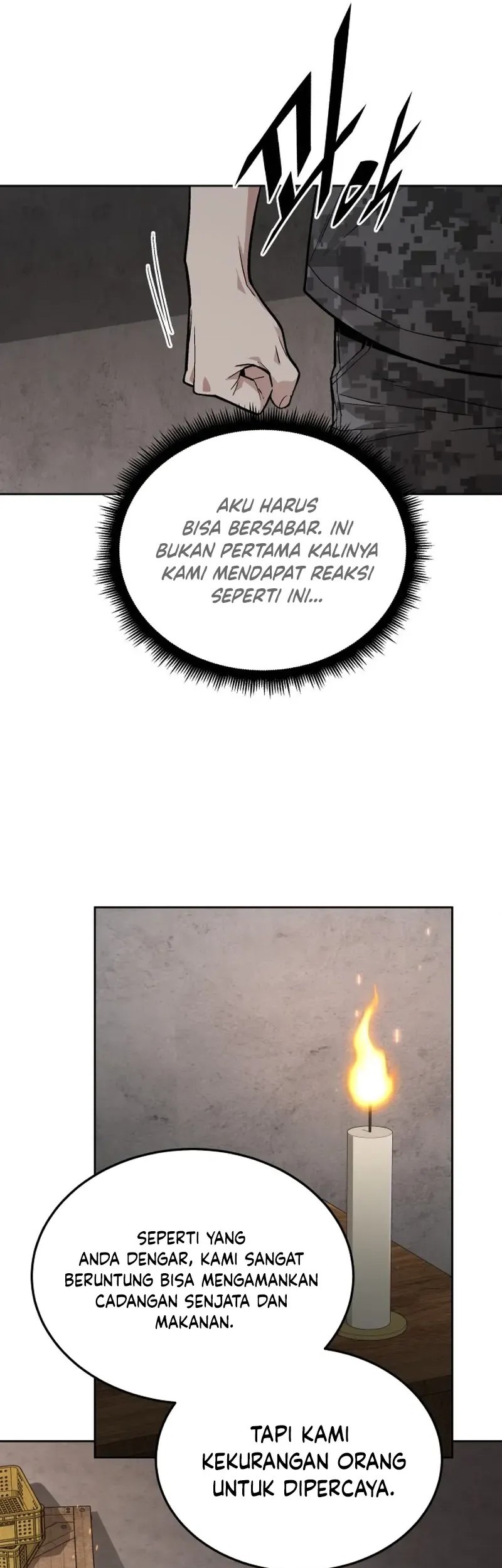 Apocalyptic Chef Awakening Chapter 76 - Halaman 28