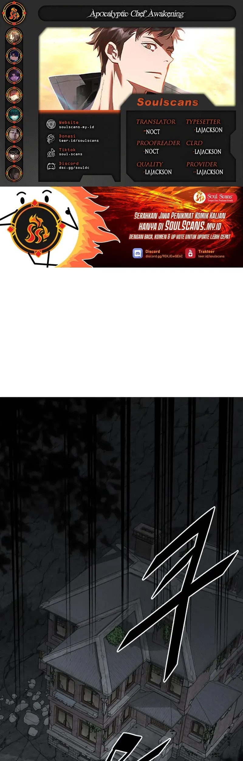 Komik Apocalyptic Chef Awakening Chapter 76 gambar 1