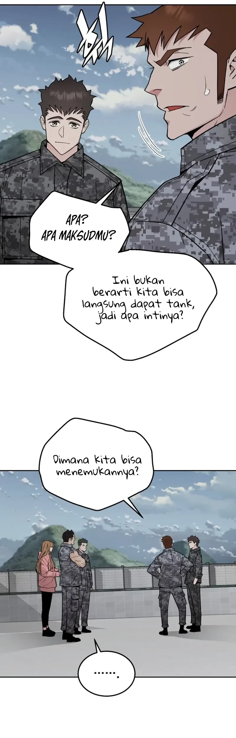 Apocalyptic Chef Awakening Chapter 77 - Halaman 54