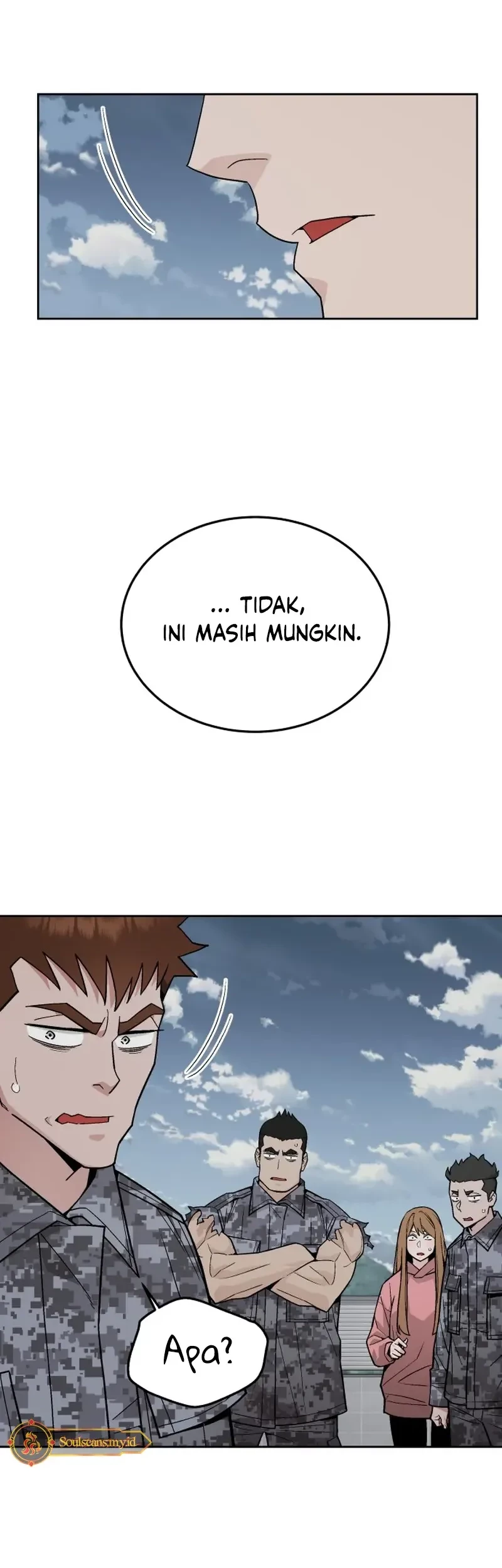 Apocalyptic Chef Awakening Chapter 77 - Halaman 55