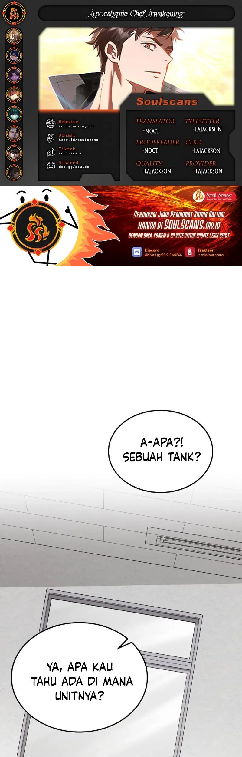 Komik Apocalyptic Chef Awakening Chapter 78 gambar 1