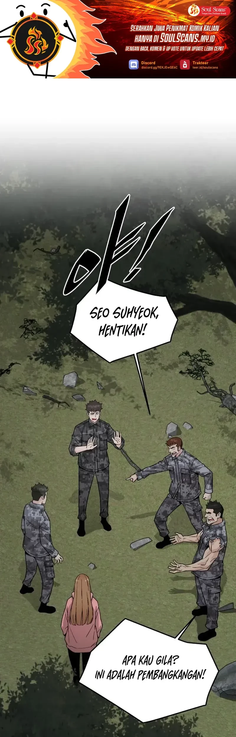 Manhwa Apocalyptic Chef Awakening Chapter 79 gambar 2