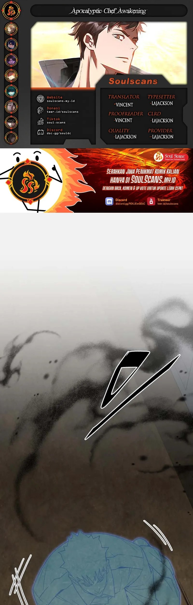 Komik Apocalyptic Chef Awakening Chapter 81 gambar 1