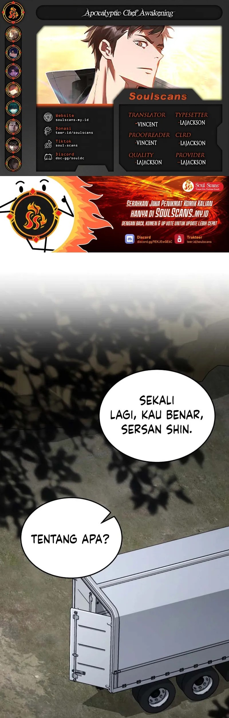 Komik Apocalyptic Chef Awakening Chapter 82 gambar 1