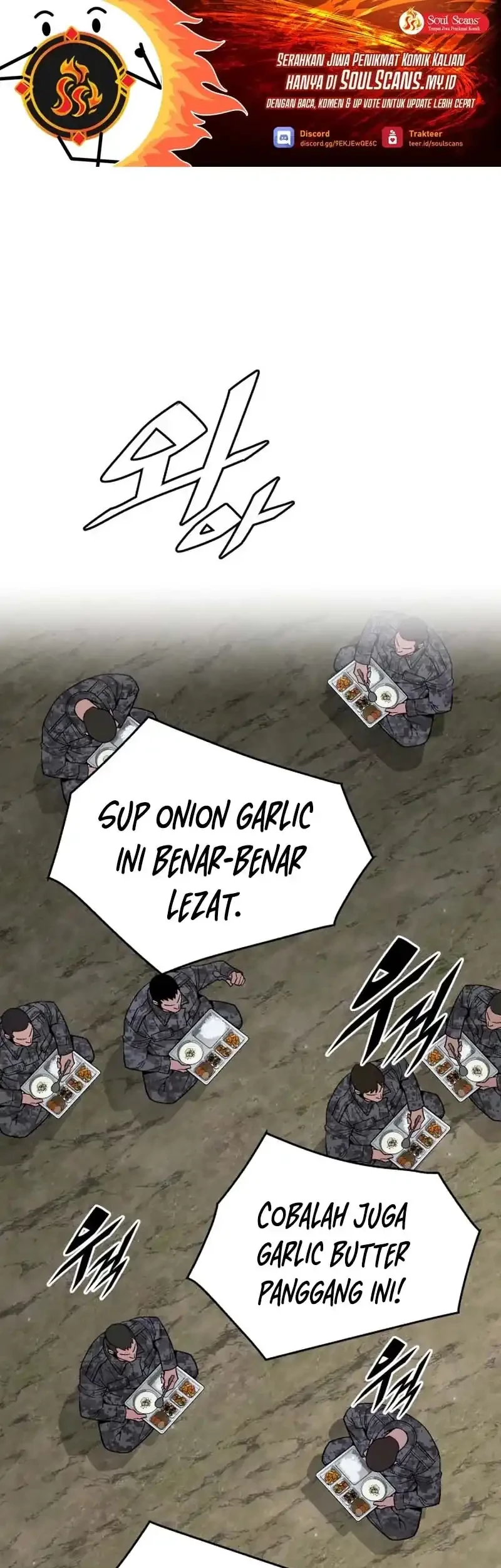 Manhwa Apocalyptic Chef Awakening Chapter 85 gambar 2