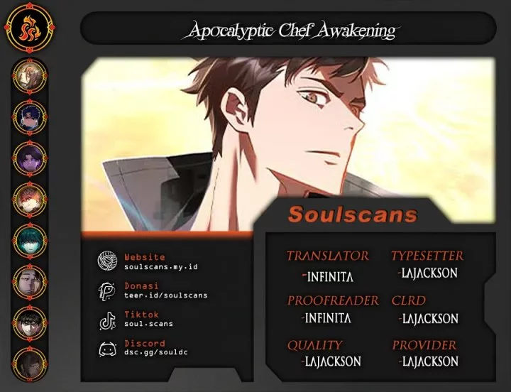 Komik Apocalyptic Chef Awakening Chapter 88 gambar 1