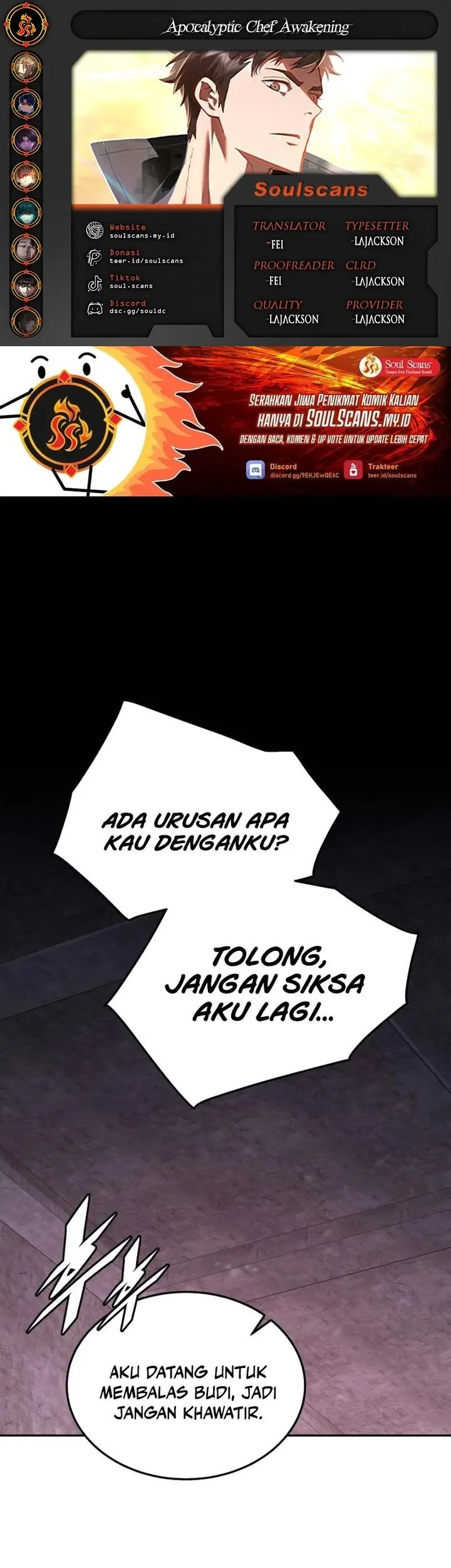 Komik Apocalyptic Chef Awakening Chapter 92 gambar 1